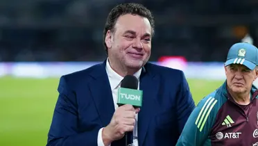 Faitelson en enlace. Foto: TUDN