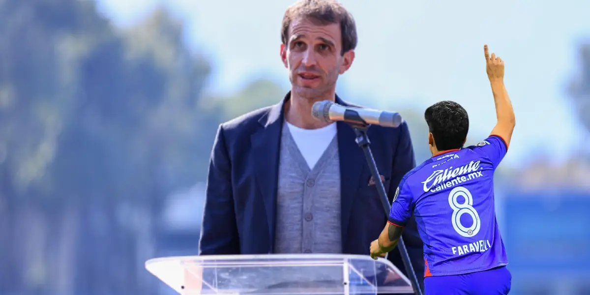 Faravelli dejó boquiabierto a Alonso cuando le preguntó si quiere irse de Cruz Azul