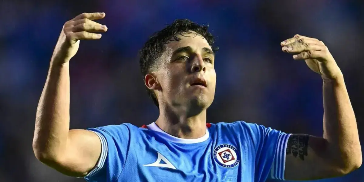 Faravelli en partido con Cruz Azul. Foto: Bolavip