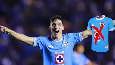 Faravelli en partido con Cruz Azul. Foto: Bolavip