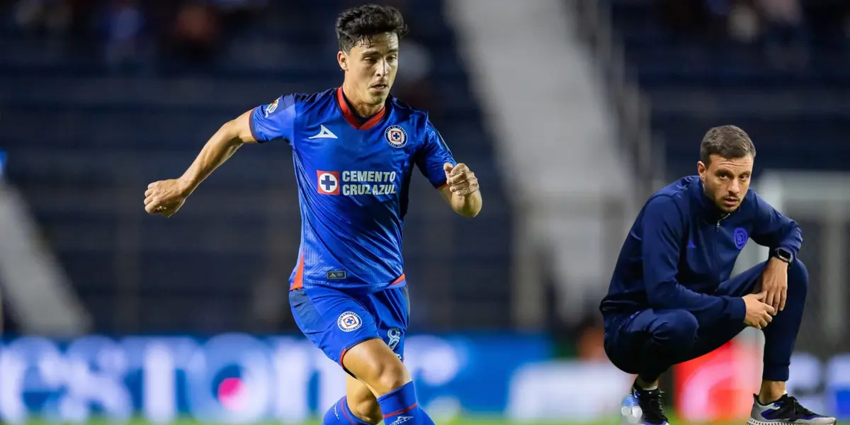 Faravelli en partido con Cruz Azul. Foto: Esto