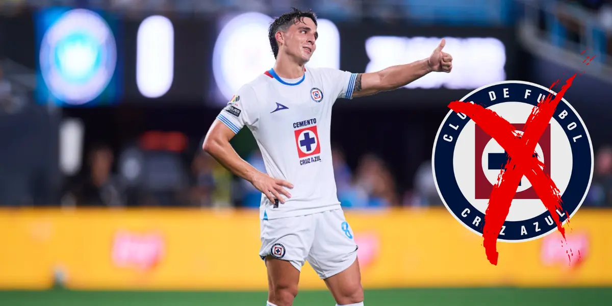 Faravelli en partido con Cruz Azul. Foto: ESTO