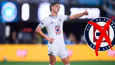 Faravelli en partido con Cruz Azul. Foto: ESTO