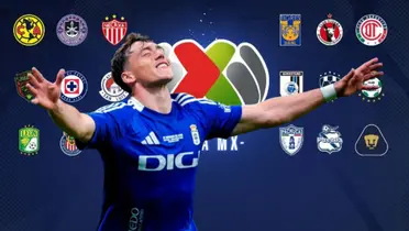 Federico Viñas junto a clubes de la Liga MX / FOTO MEDIOTIEMPO