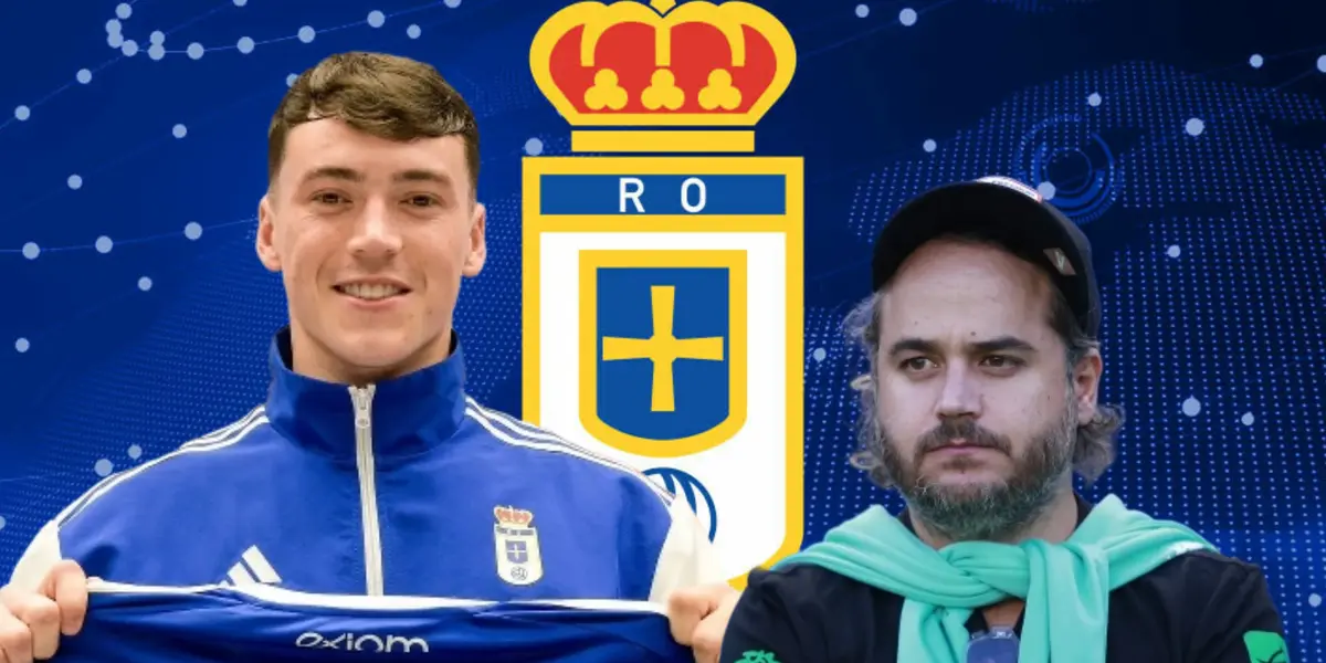 Federico Viñas y Jesús Martínez/ Foto Real Oviedo.