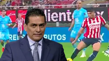 Felipe Ramos Rizo en el gol de Alan Pulido / FOTO DIARIO DEPORTES MÁS