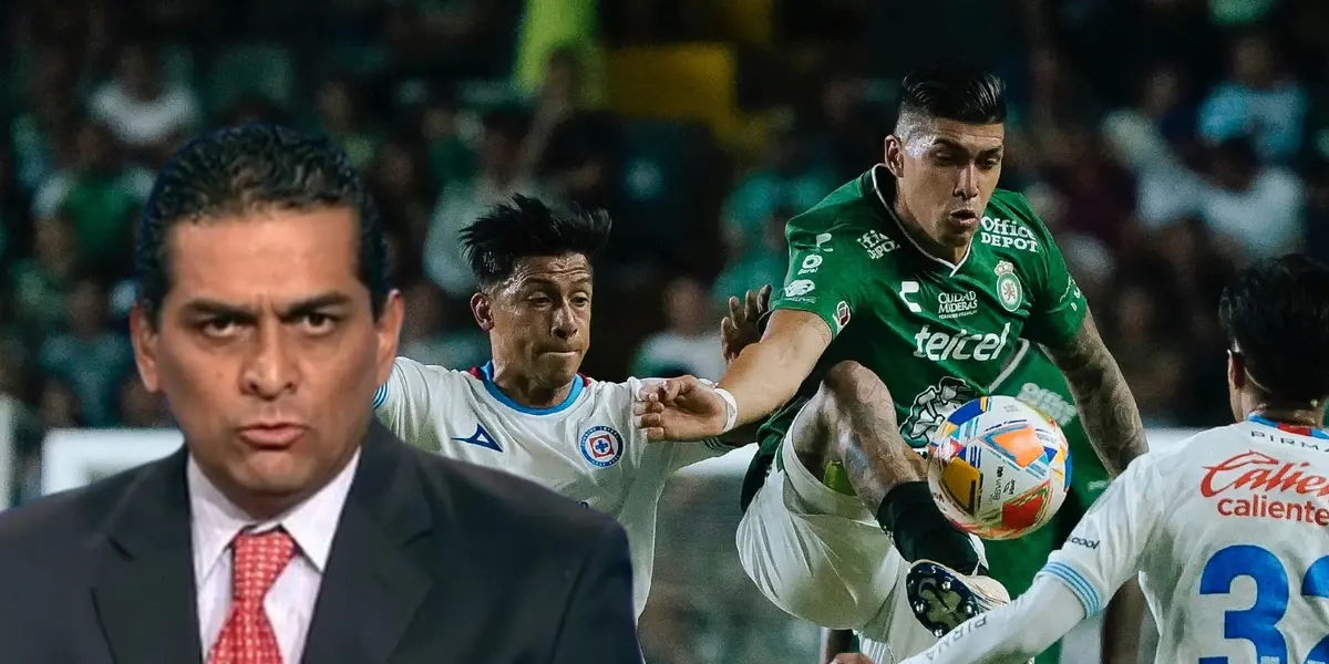 Felipe Ramos Rizo en el León vs Cruz Azul / FOTO FANDOM
