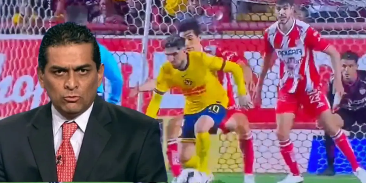Felipe Ramos Rizo en el Necaxa vs América / FOTO FANDOM
