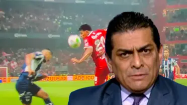 Felipe Ramos Rizo en el Toluca vs Rayados / FOTO FUTBOL TOTAL