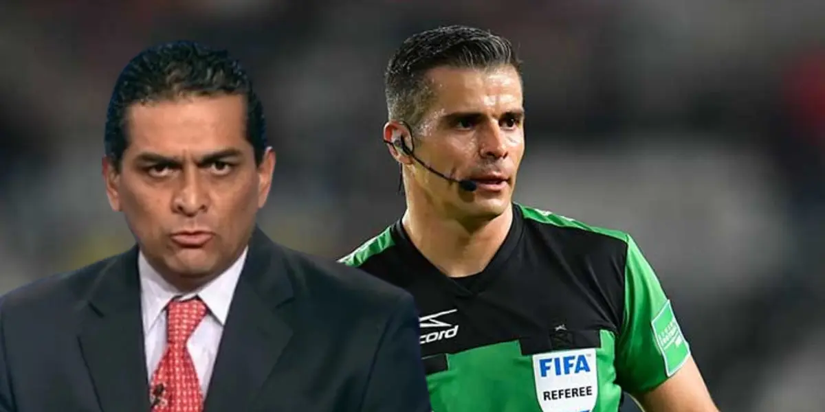 Felipe Ramos Rizo junto a Fernando Hernández / FOTO FANDOM