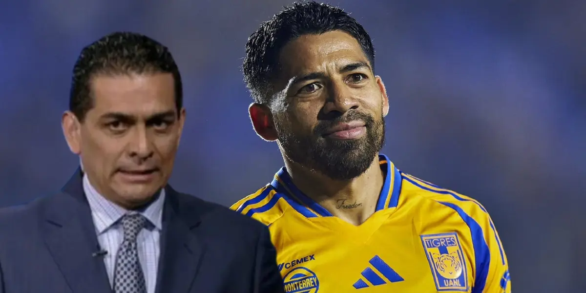Felipe Ramos Rizo junto a Javier Aquino / FOTO ESPN