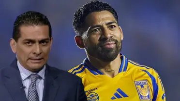 Felipe Ramos Rizo junto a Javier Aquino / FOTO ESPN