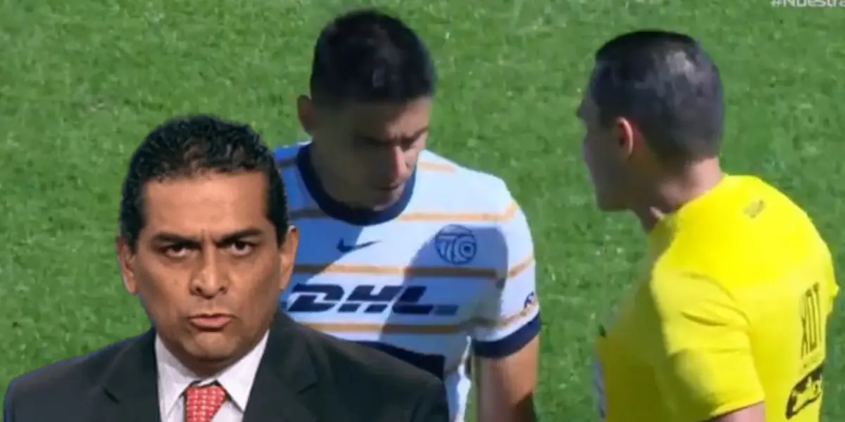 Felipe Ramos Rizo, Marco Ortiz y Guillermo Martínez/ Foto TUDN.