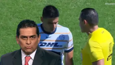 Felipe Ramos Rizo, Marco Ortiz y Guillermo Martínez/ Foto TUDN.