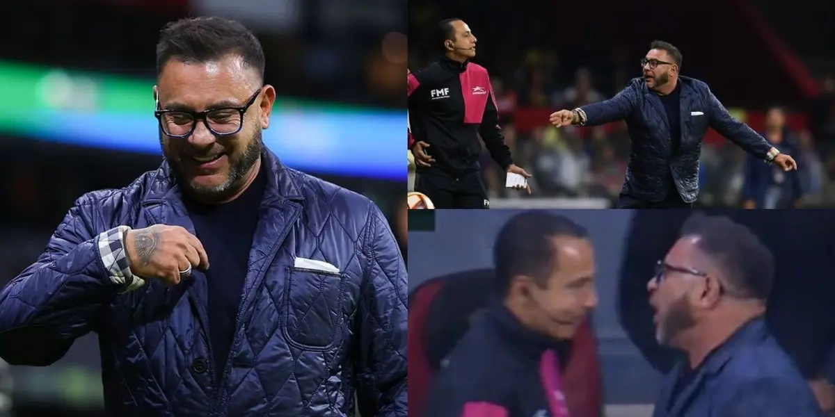 Felipe Ramos rizo reveló la situación inaudita que llevó a la tarjeta roja para el ‘Turco’