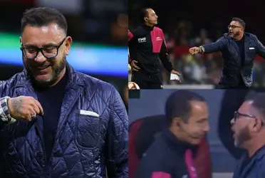 Felipe Ramos rizo reveló la situación inaudita que llevó a la tarjeta roja para el ‘Turco’