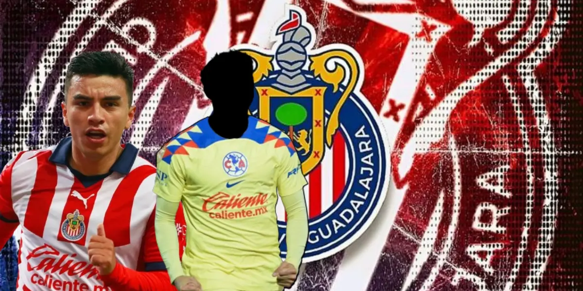 Fernando Beltrán junto a futbolista incógnito del América / FOTO DEBATE