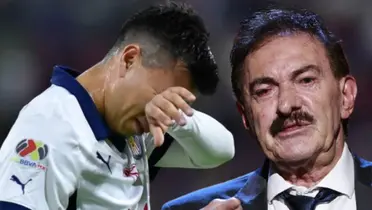 Fernando Beltrán junto a Ricardo La Volpe / FOTO MARCA