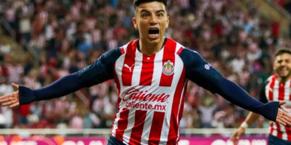 Fernando Beltrán se ha convertido en el nuevo líder de Chivas.