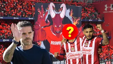 Fernando Gago, Alexis Vega y jugador con la cara oculta/ Foto AD Noticias.