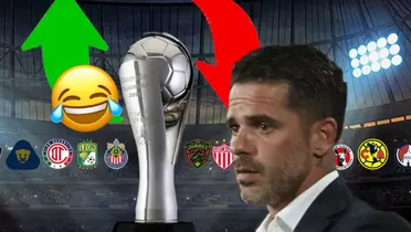 Fernando Gago con rostro de preocupación y emoji riendo/Foto Infobae.