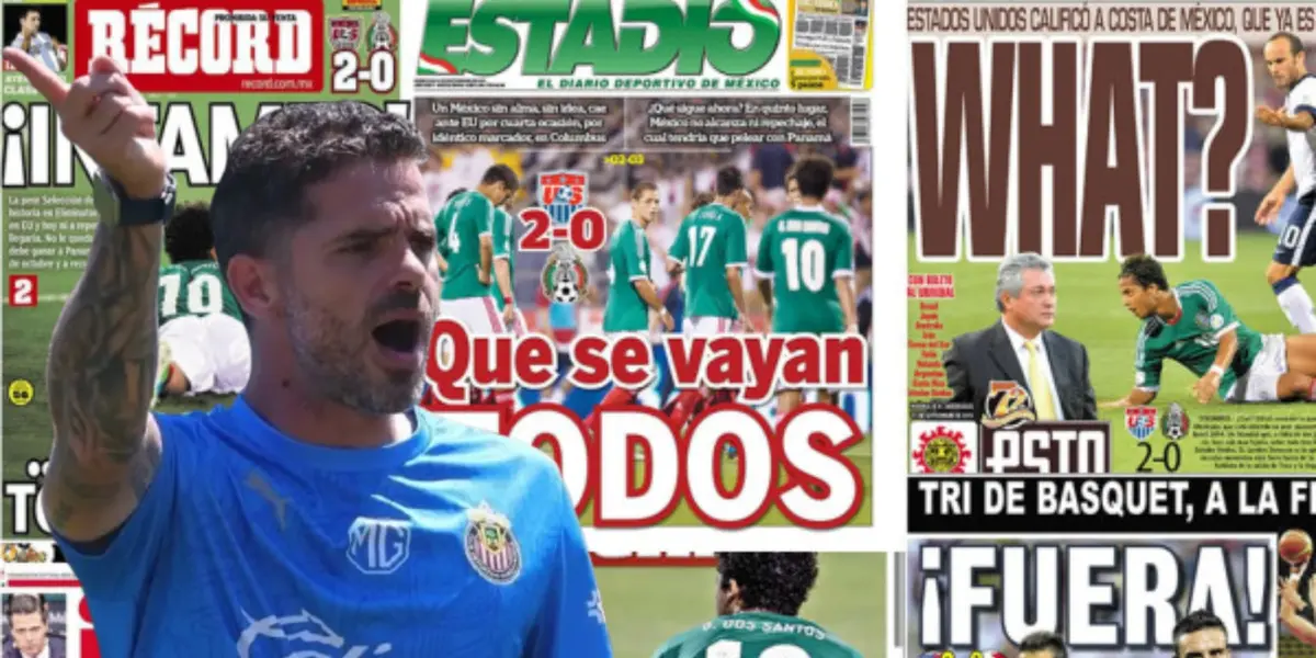 Fernando Gago en diarios mexicanos / FOTO REFEREE