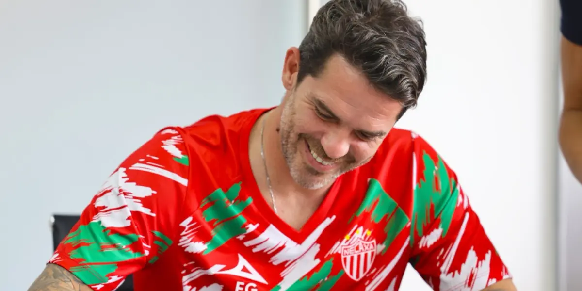 Fernando Gago / Foto: Necaxa
