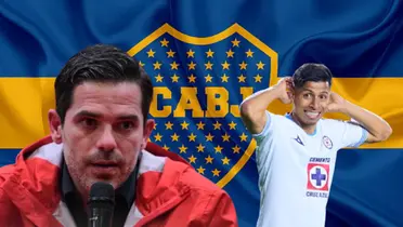 Fernando Gago junto a Ángel Sepúlveda / FOTO RÉCORD