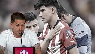 Fernando Gago junto a Erick Gutiérrez / FOTO YouTube