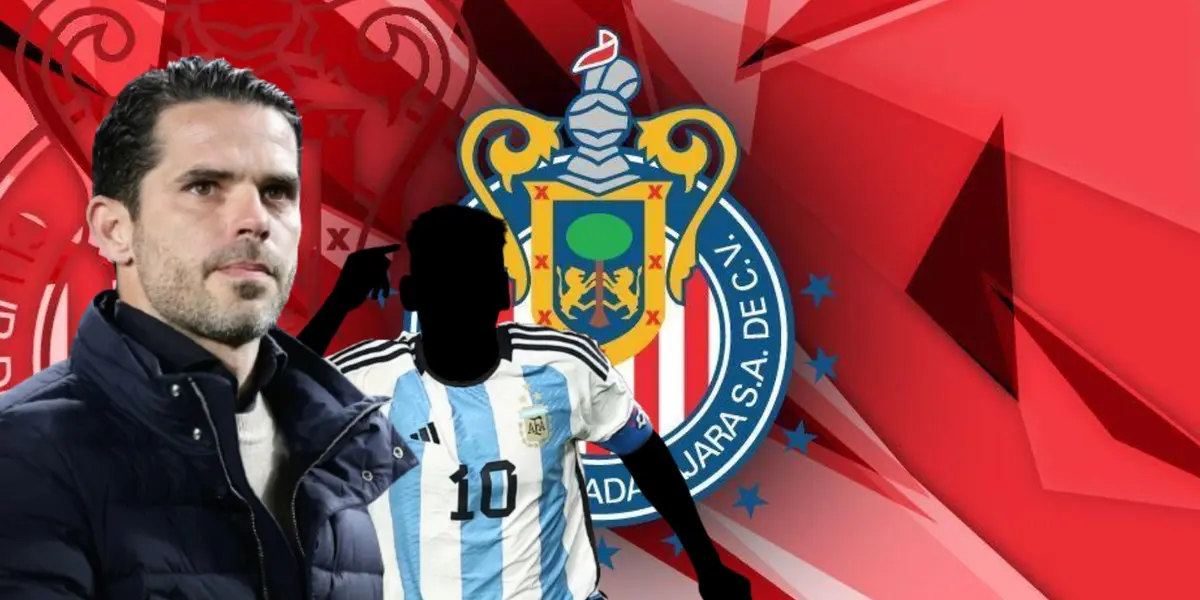 Fernando Gago junto a futbolista incógnito de Argentina / FOTO EL GRÁFICO