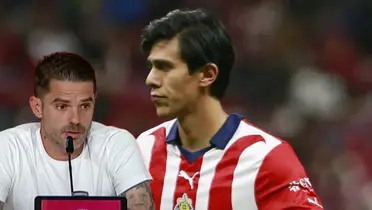 Fernando Gago junto a José Juan Macías / FOTO YouTube