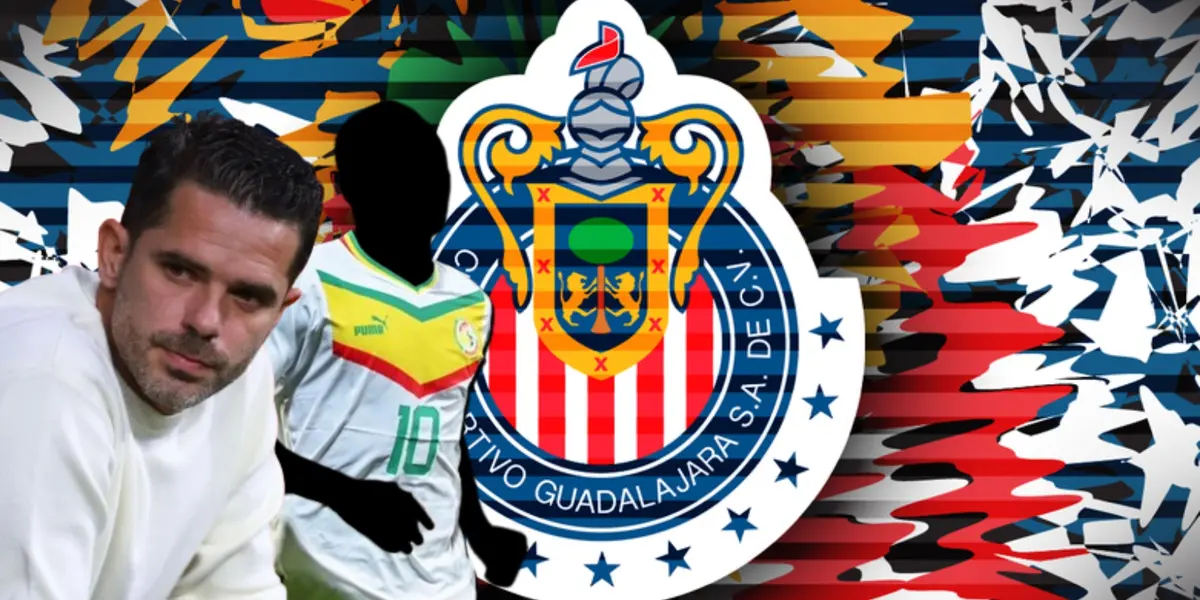 Fernando Gago junto a jugador africano incógnito / FOTO IMAGO7