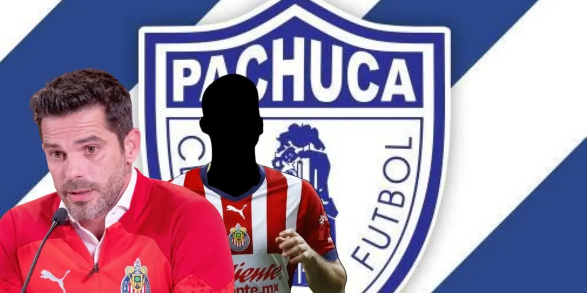 Fernando Gago junto a jugador incógnito de Chivas / FOTO Carlos Zepeda