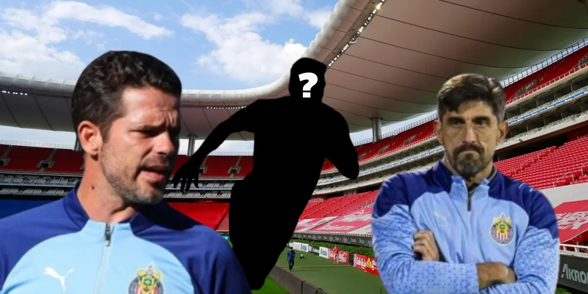 Fernando Gago junto a Veljko Paunovic / FOTO X