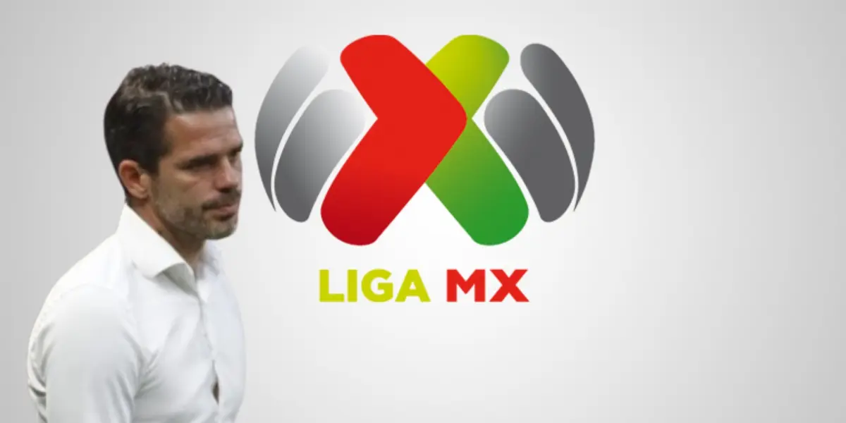 Fernando Gago junto al logo de la Liga MX / FOTO UNOTV