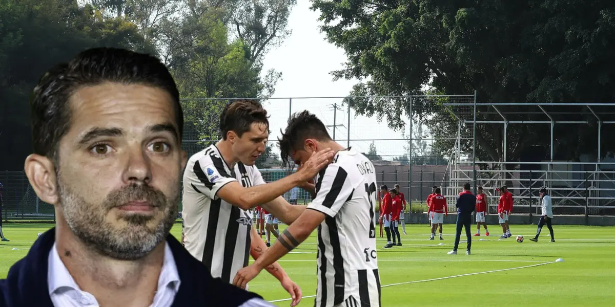 Fernando Gago junto futbolistas de la Juventus / FOTO GETTY IMAGES