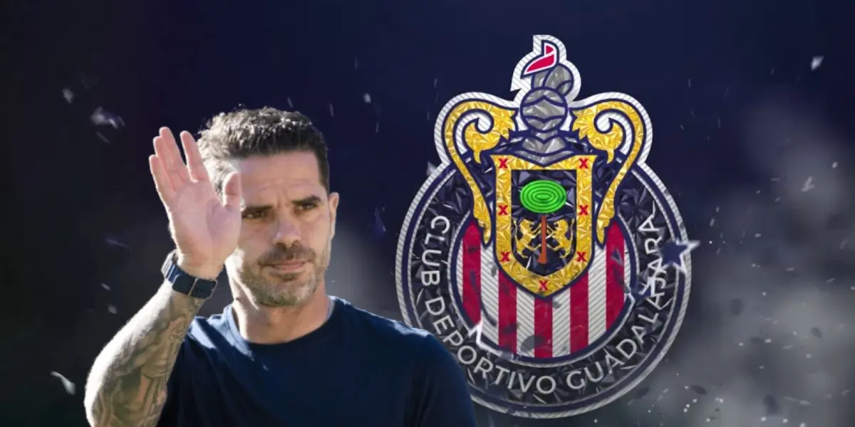 Fernando Gago saludando/Foto Chivas.