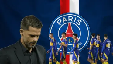 Fernando Gago y jugadores de Boca Juniors caminando/Foto Wallpapers.com