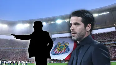 Fernando Gago y silueta de entrenador/Foto TUDN.