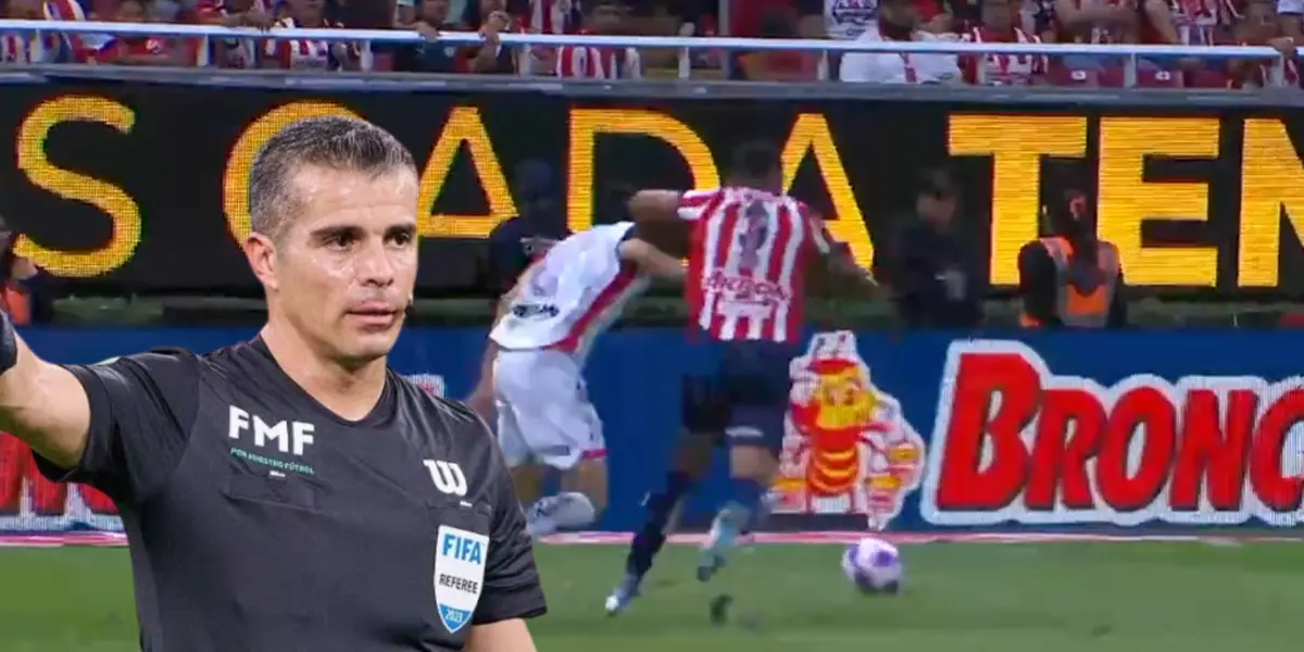 Fernando Hernández en el Chivas vs Atlas / FOTO MEXSPORT