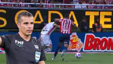 Fernando Hernández en el Chivas vs Atlas / FOTO MEXSPORT