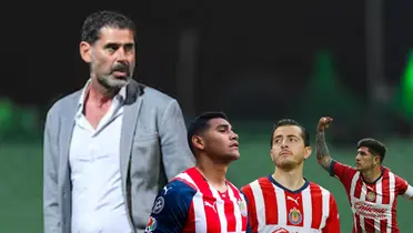 Fernando Hierro en cancha con Chivas. Foto: AS México
