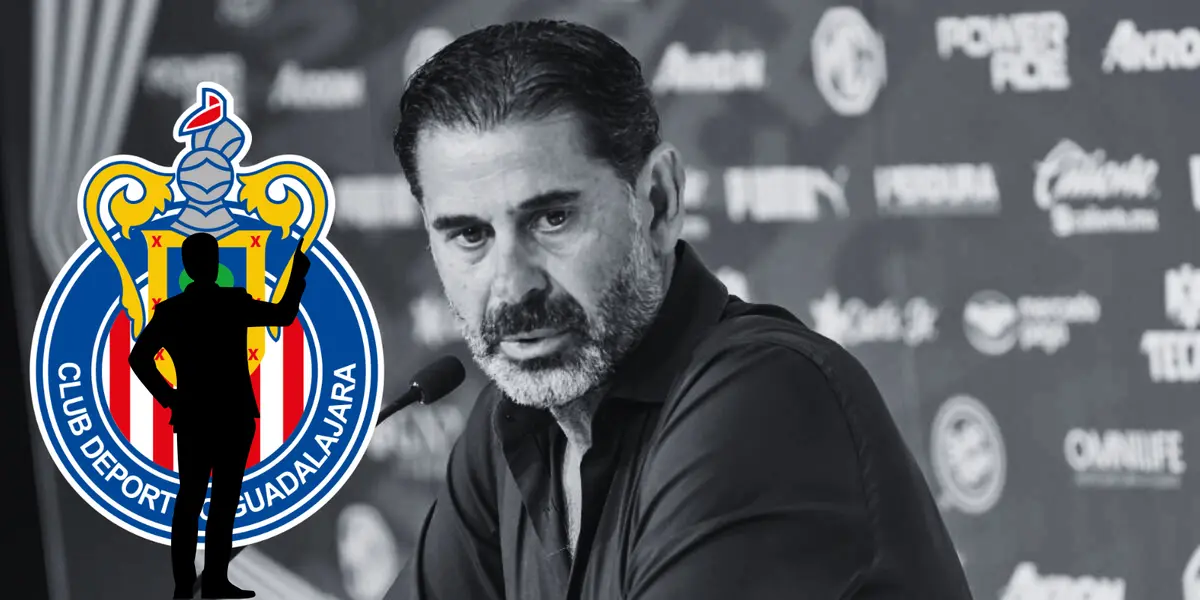 Fernando Hierro en conferencia de prensa. Foto: Mediotiempo