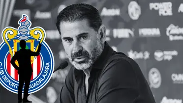 Fernando Hierro en conferencia de prensa. Foto: Mediotiempo
