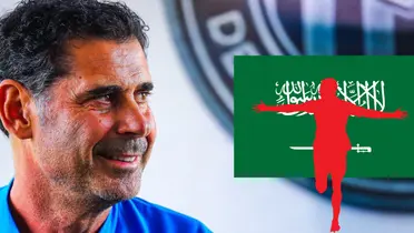 Fernando Hierro en instalaciones de Chivas. Foto: Notisistema