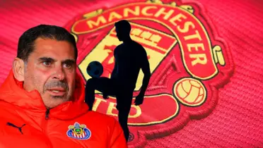 Fernando Hierro junto a futbolista incógnito / FOTO Getty Images