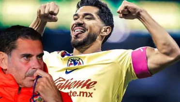 Fernando Hierro junto a Henry Martín / FOTO Getty Images