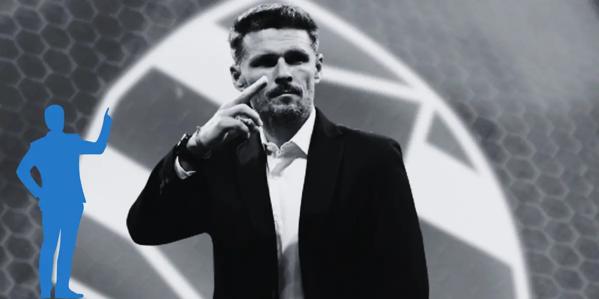 Fernando Ortiz en su llegada a Rayados. Foto: Rayados del Monterrey