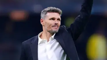 Fernando Ortiz esbozando sonrisa/ Foto Nación Deportes.