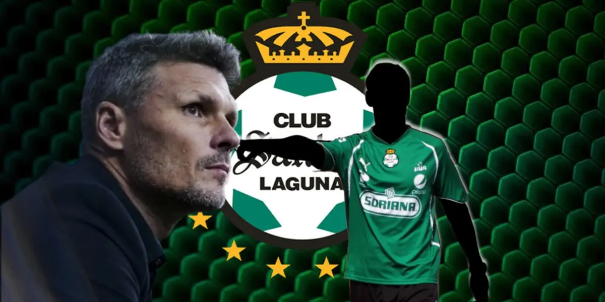 Fernando Ortiz junto a DT incógnito de Santos / FOTO EL UNIVERSAL